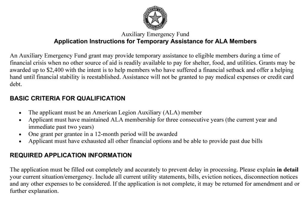 Forms – ALA Texas
